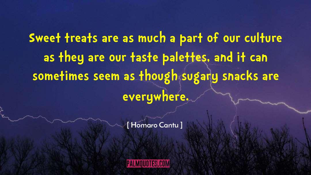 Sugary quotes by Homaro Cantu