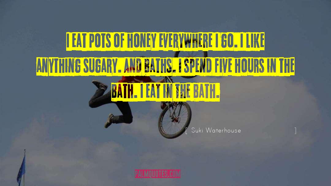 Sugary quotes by Suki Waterhouse