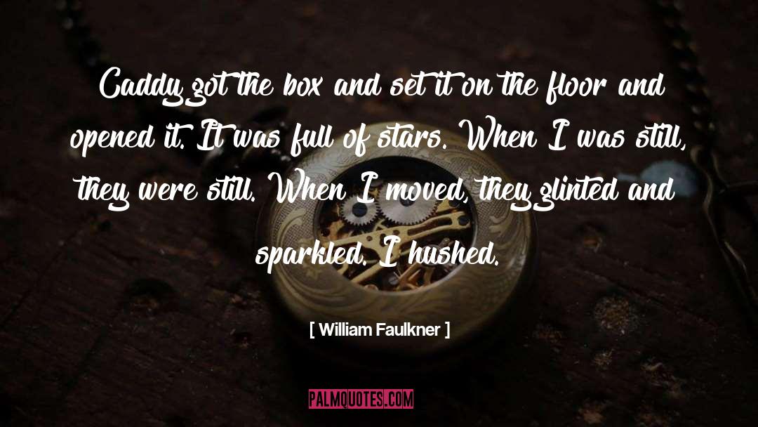 Suggestion Boxes quotes by William Faulkner