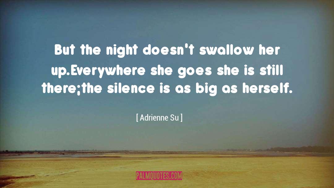 Sugyventi Su quotes by Adrienne Su