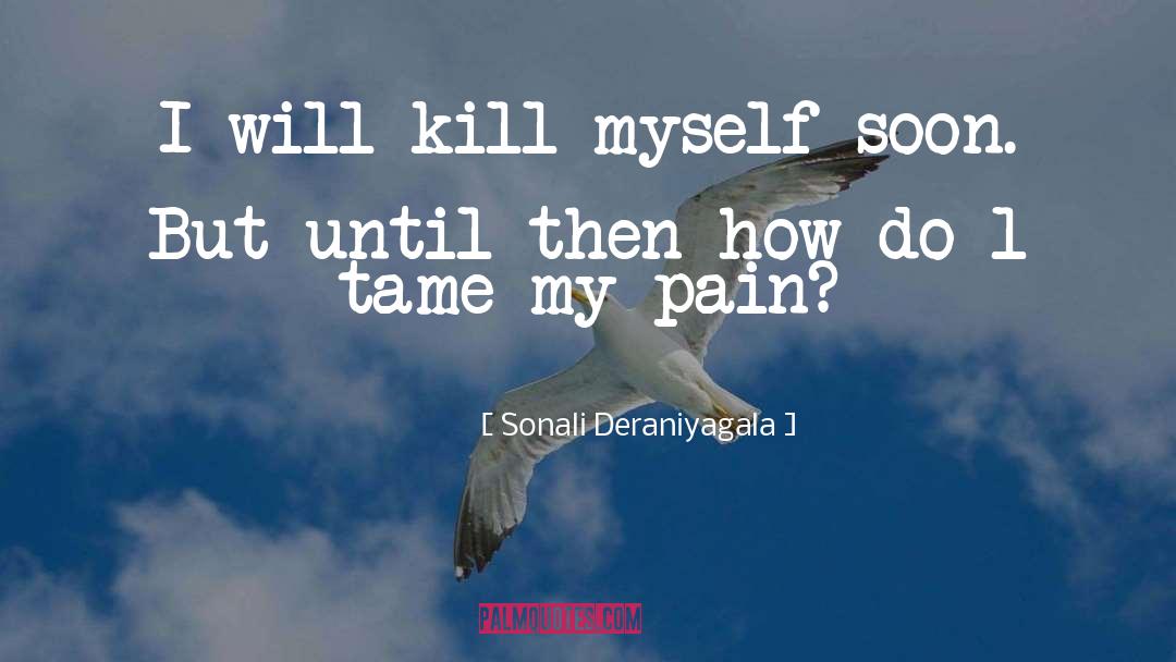 Suicidal Ideation quotes by Sonali Deraniyagala