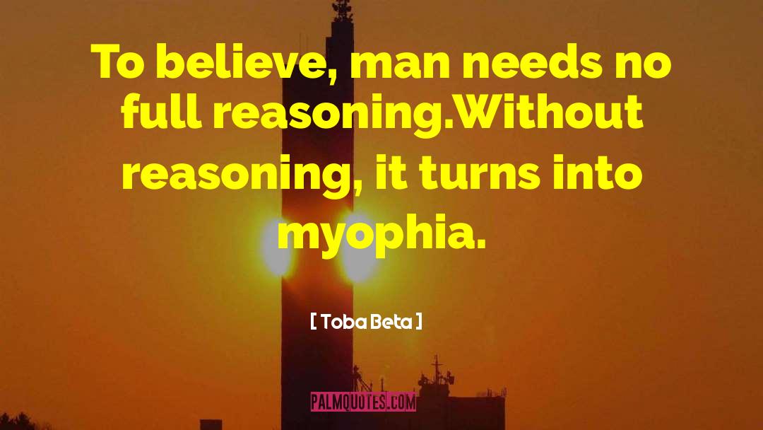 Suicidal Reasoning quotes by Toba Beta
