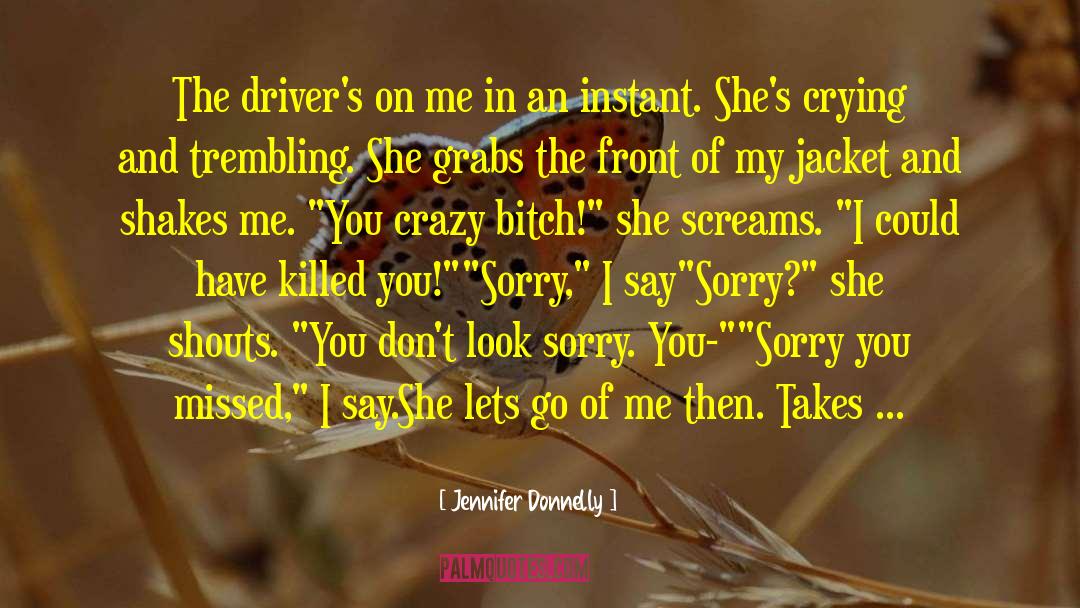 Suicide Attempt quotes by Jennifer Donnelly