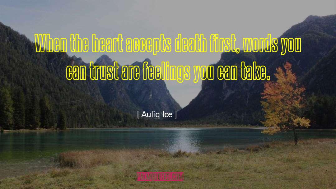 Suicide Attempt quotes by Auliq Ice