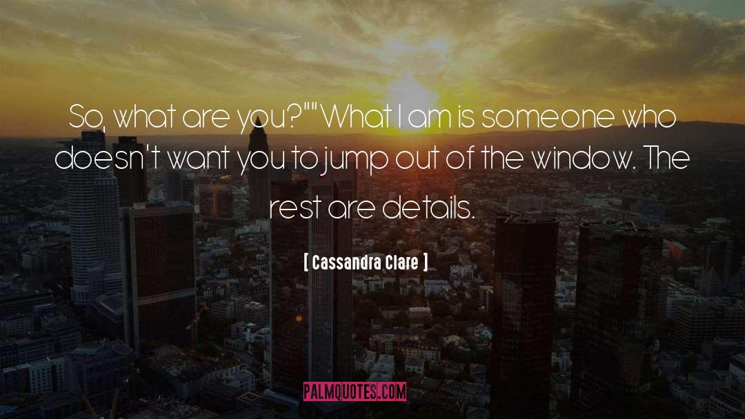 Suicide Bomber quotes by Cassandra Clare