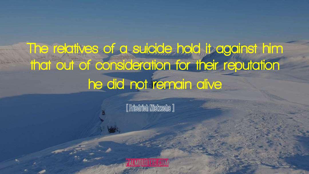 Suicide Bombers quotes by Friedrich Nietzsche