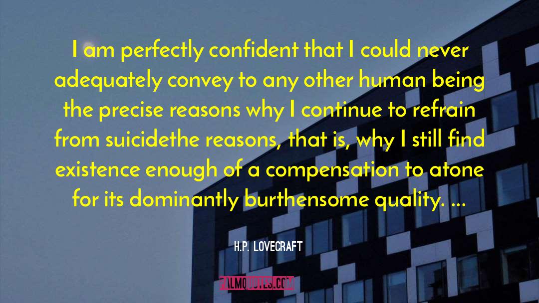 Suicide Bombing quotes by H.P. Lovecraft