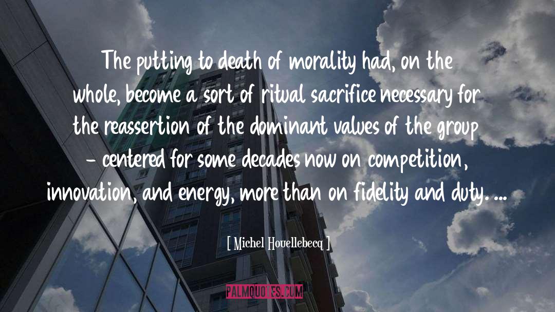 Suicide Death quotes by Michel Houellebecq