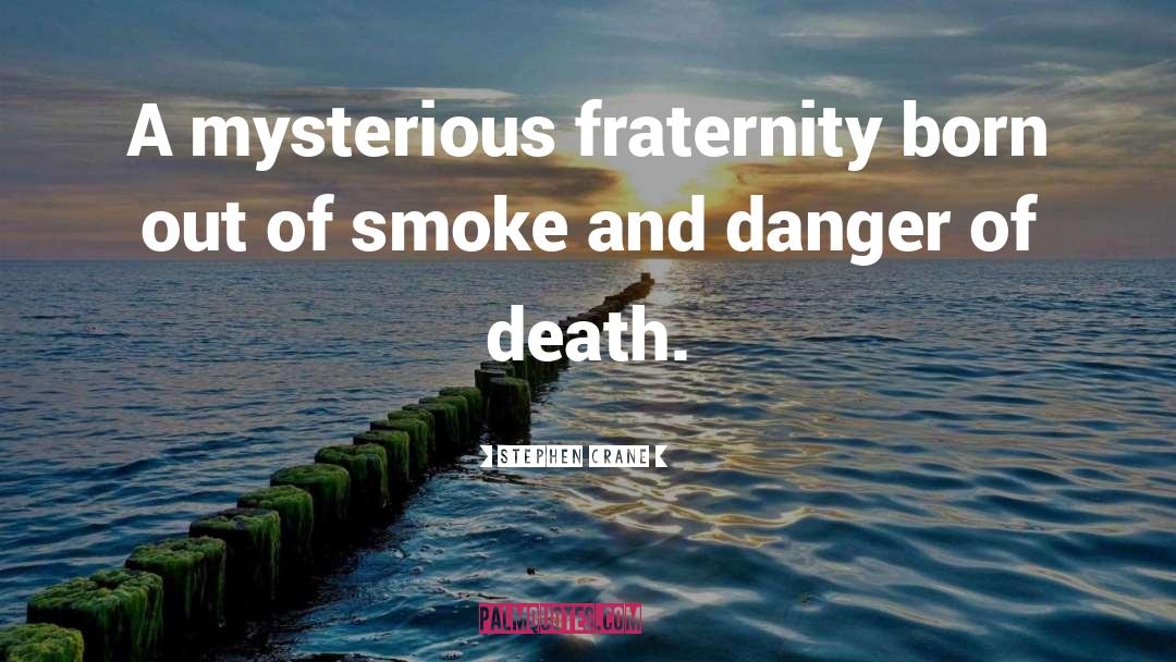 Suicide Death quotes by Stephen Crane
