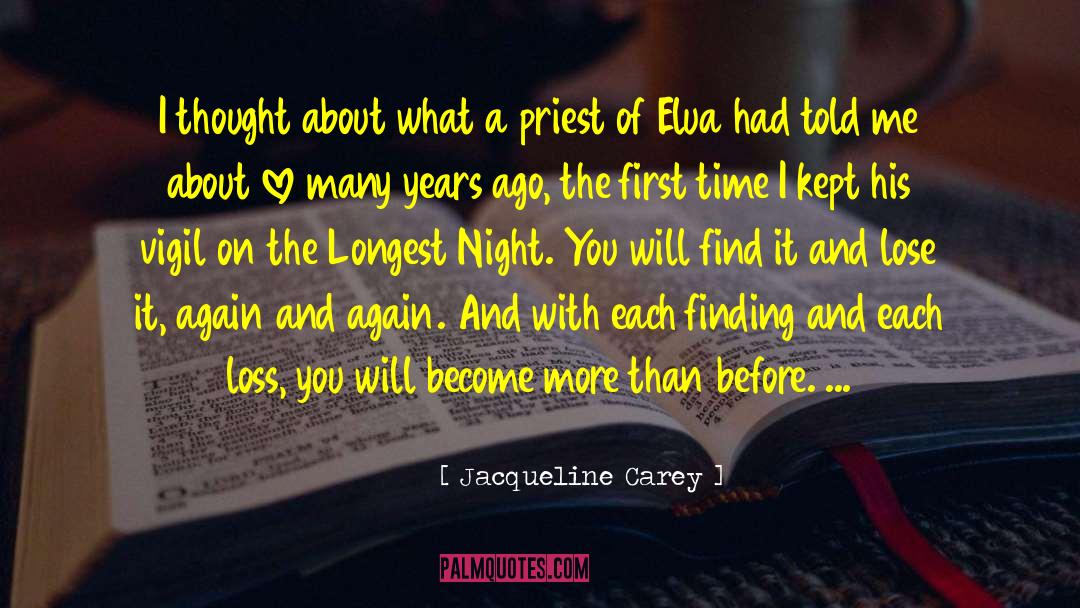 Suicide Loss quotes by Jacqueline Carey