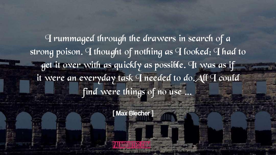 Suicide Mission quotes by Max Blecher