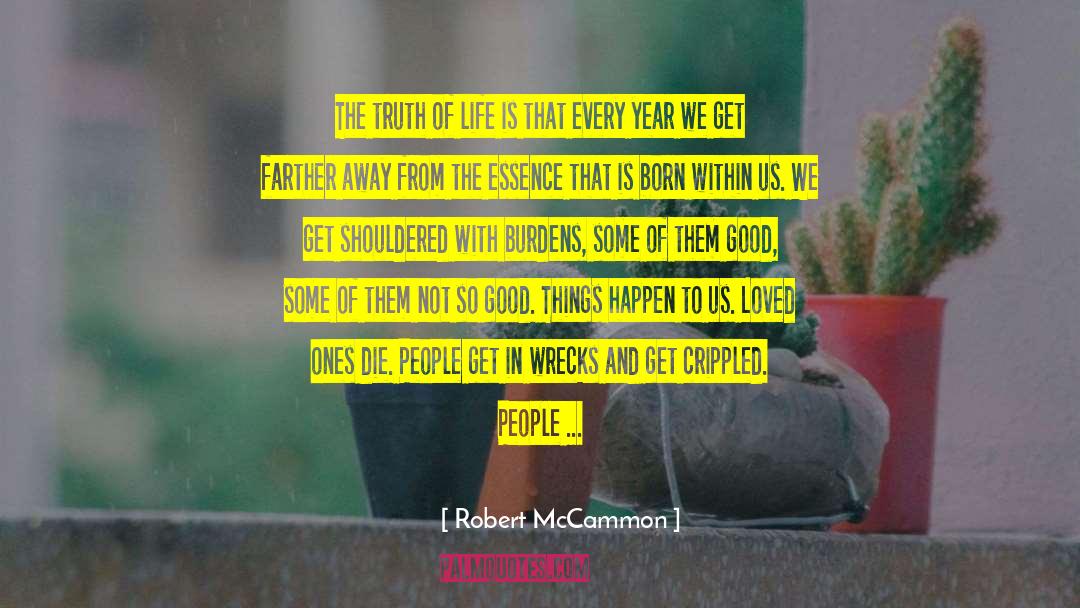 Suicide Of A Loved One quotes by Robert McCammon