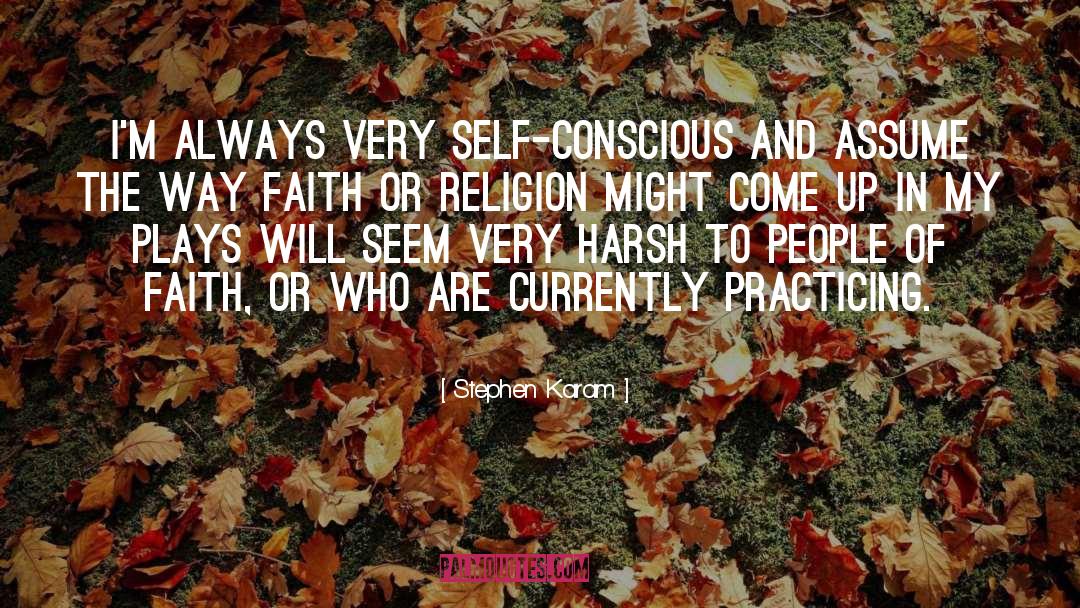 Suicide Religion quotes by Stephen Karam