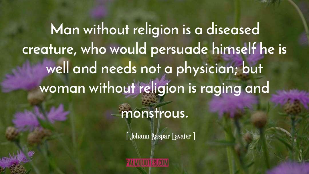 Suicide Religion quotes by Johann Kaspar Lavater