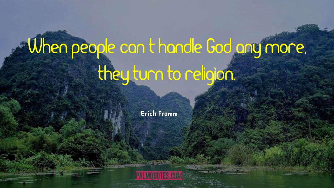 Suicide Religion quotes by Erich Fromm
