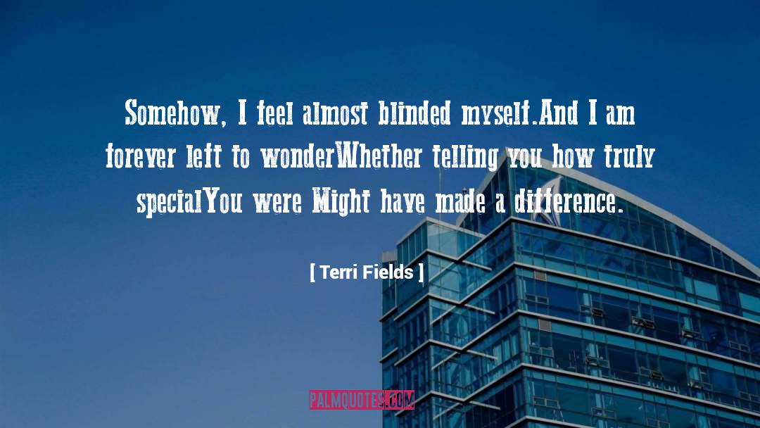 Suicide Survivors quotes by Terri Fields