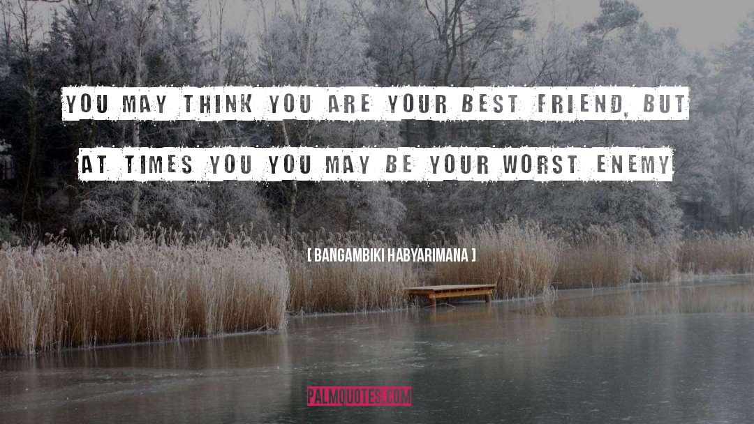 Suicide Thoughts quotes by Bangambiki Habyarimana