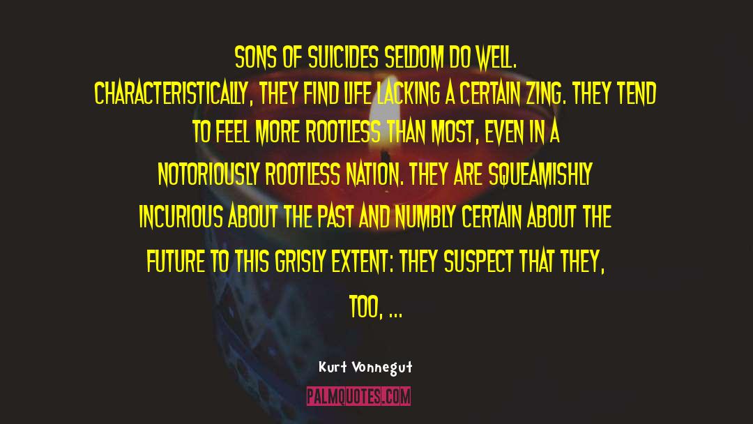 Suicides quotes by Kurt Vonnegut