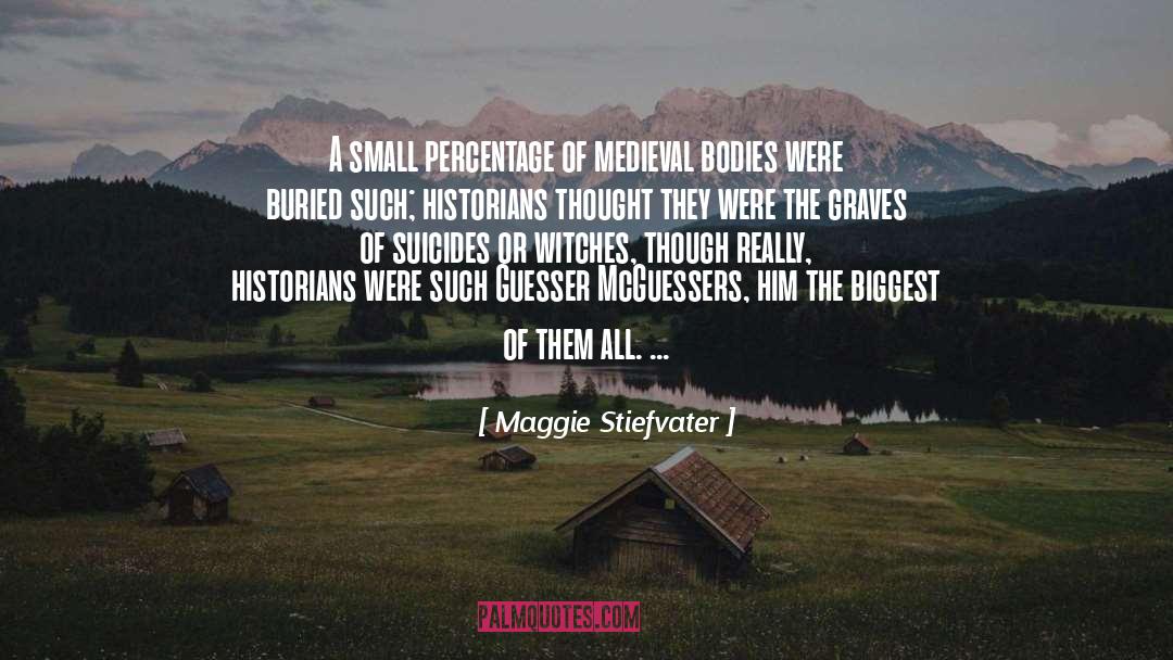 Suicides quotes by Maggie Stiefvater