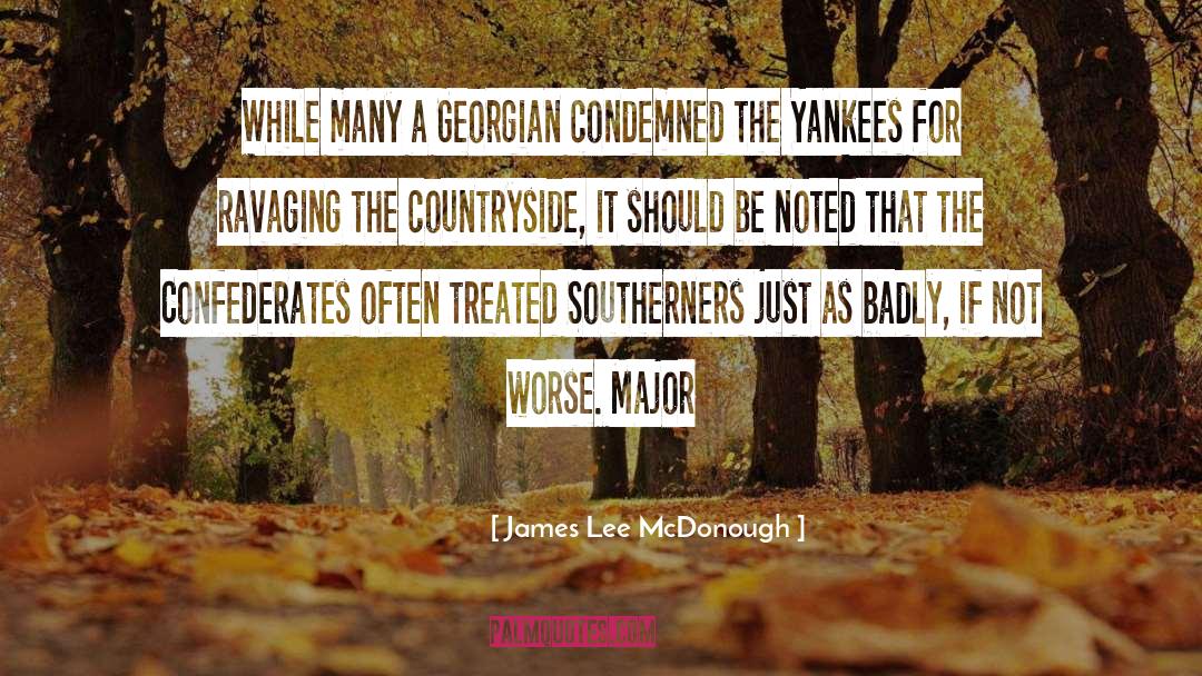 Suikyu Yankees quotes by James Lee McDonough