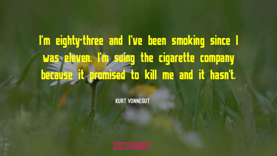 Suing quotes by Kurt Vonnegut