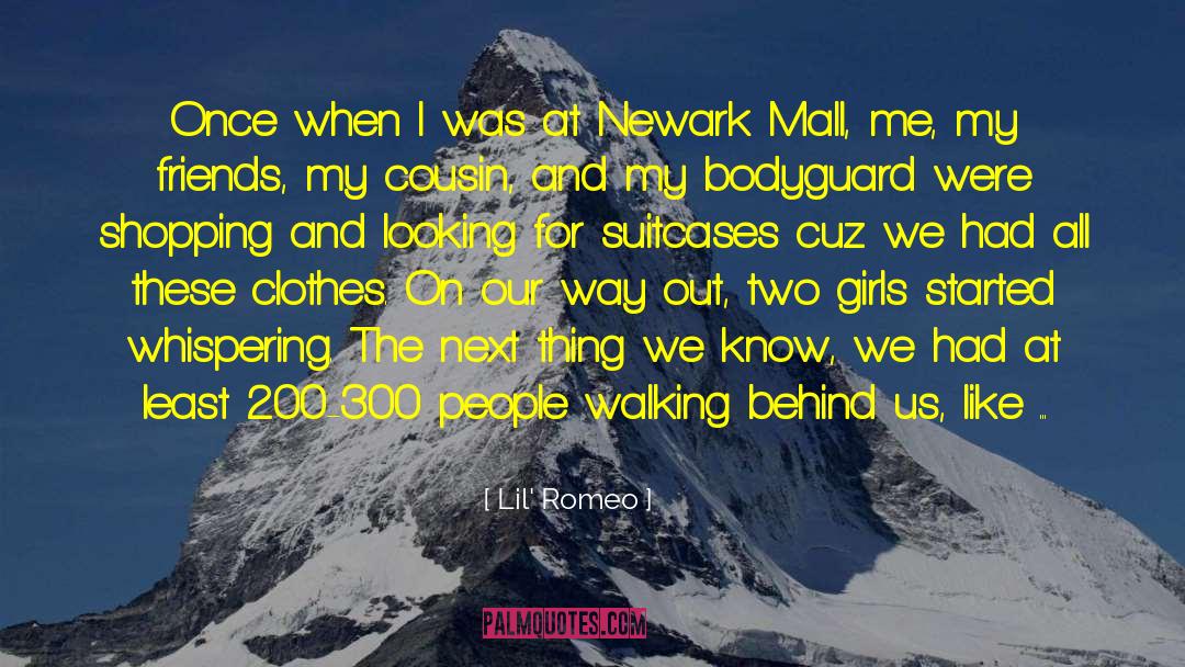 Suitcases quotes by Lil' Romeo