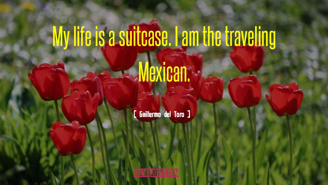 Suitcases quotes by Guillermo Del Toro