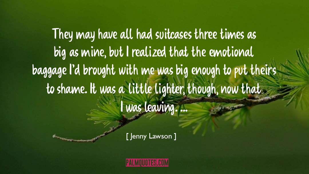 Suitcases quotes by Jenny Lawson