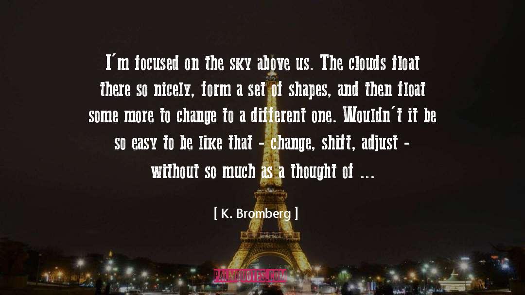 Sukhino Float quotes by K. Bromberg