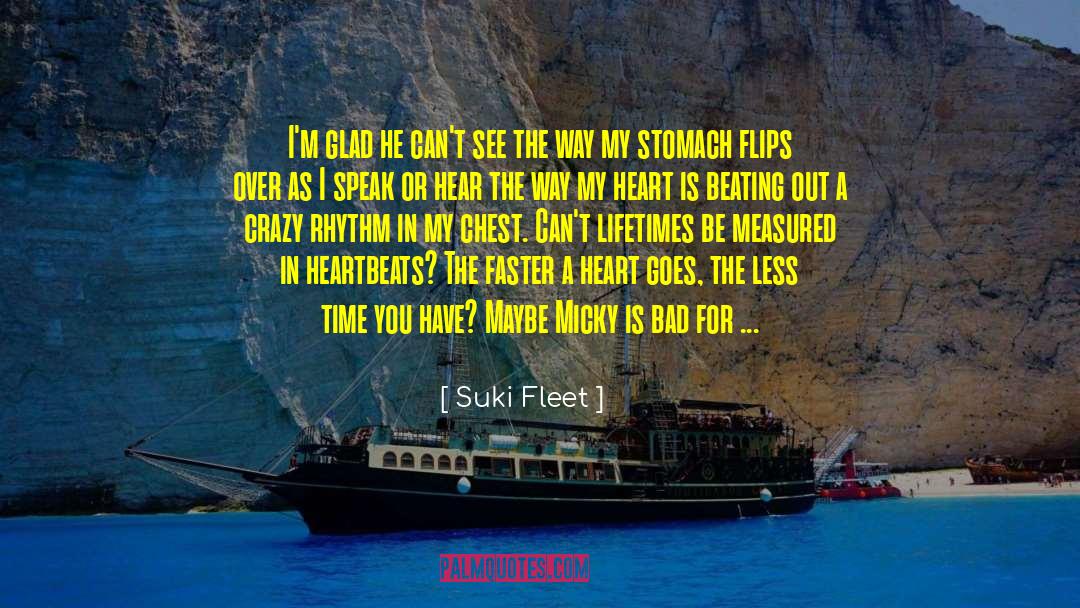 Suki Bridgewater quotes by Suki Fleet