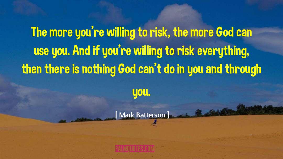 Sukkoth quotes by Mark Batterson