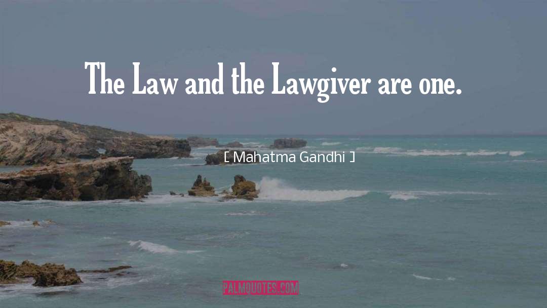 Suleiman The Lawgiver quotes by Mahatma Gandhi