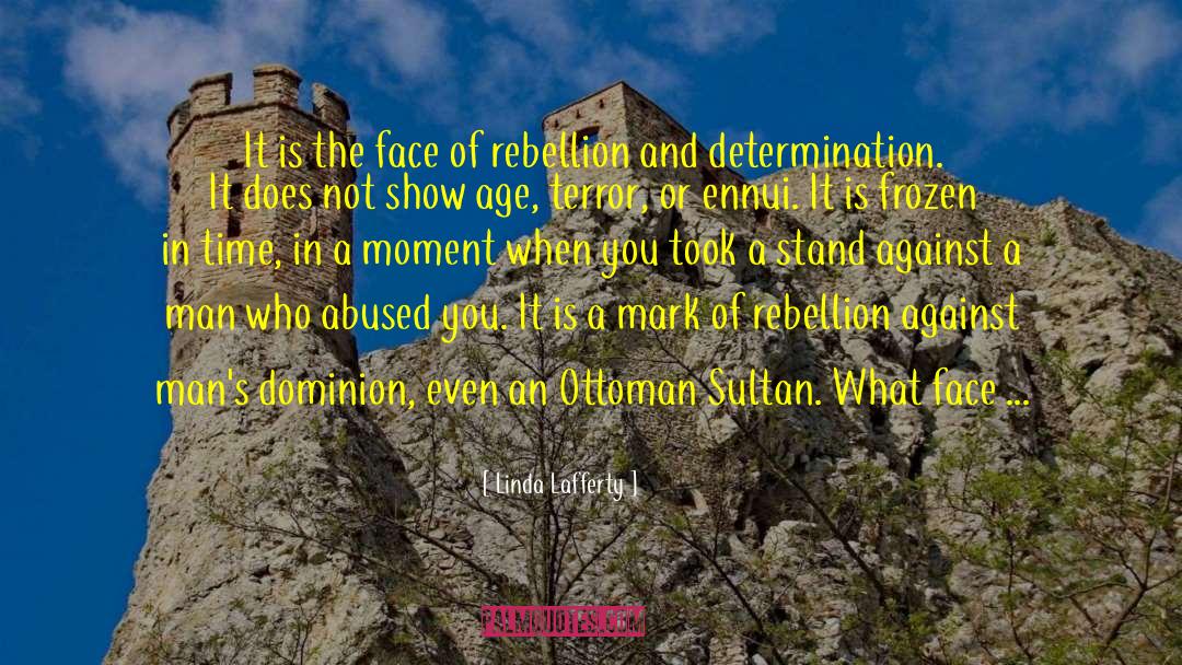 Sultan quotes by Linda Lafferty