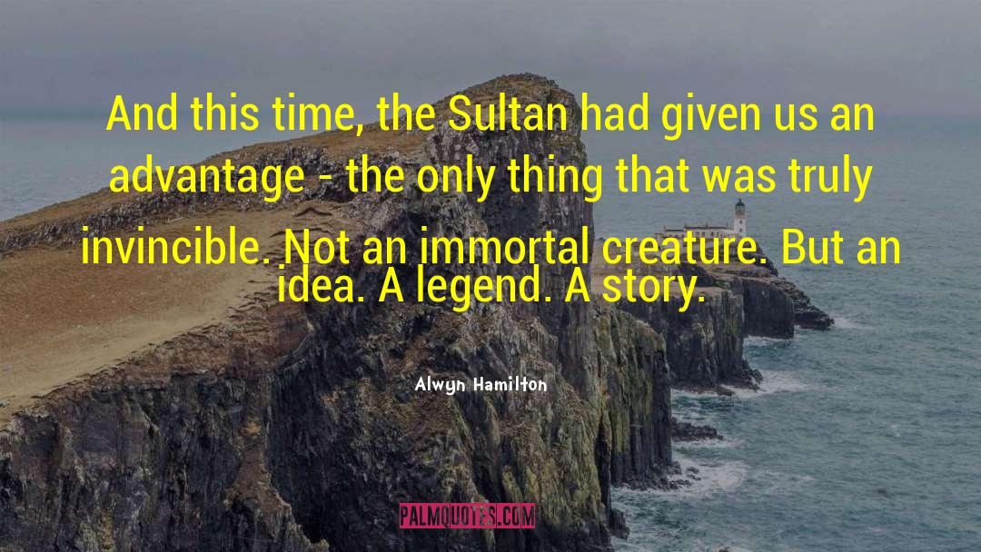 Sultan quotes by Alwyn Hamilton