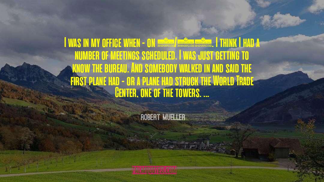 Sulzbacher Center quotes by Robert Mueller