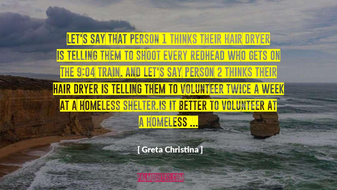 Sulzbacher Homeless Shelter quotes by Greta Christina