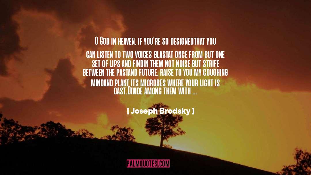 Sum quotes by Joseph Brodsky