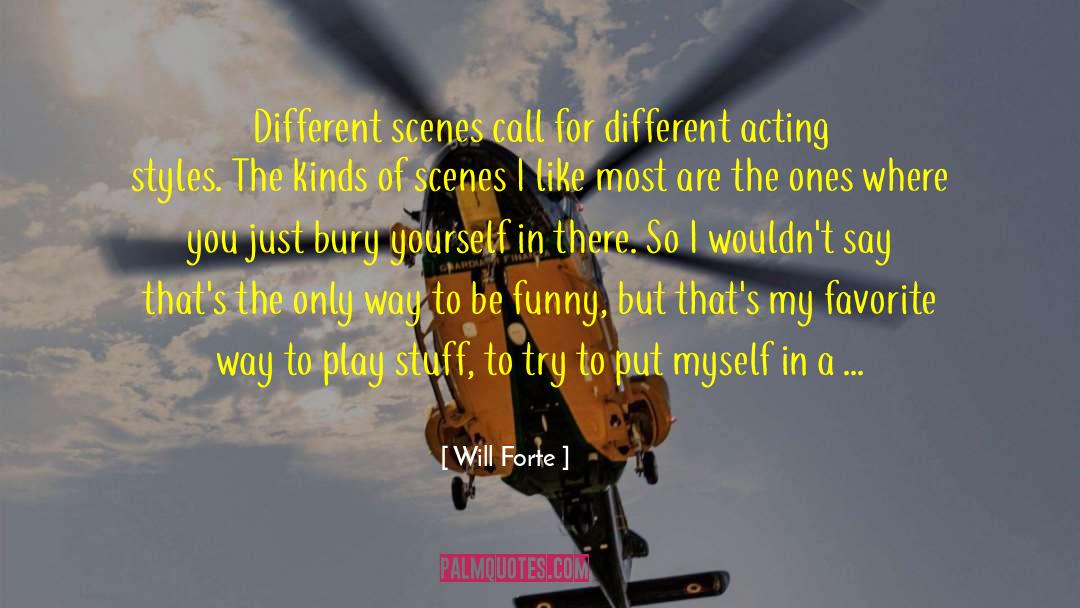 Sumalin Forte quotes by Will Forte