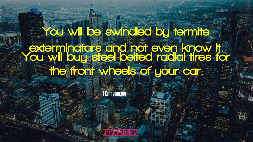 Sumerel Tires quotes by Kurt Vonnegut