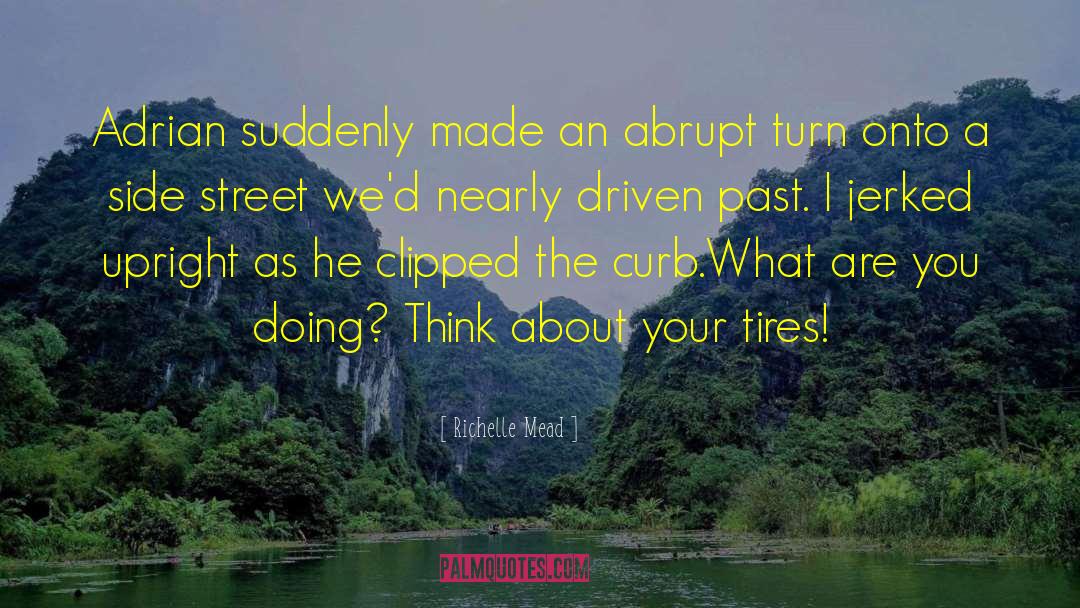 Sumerel Tires quotes by Richelle Mead