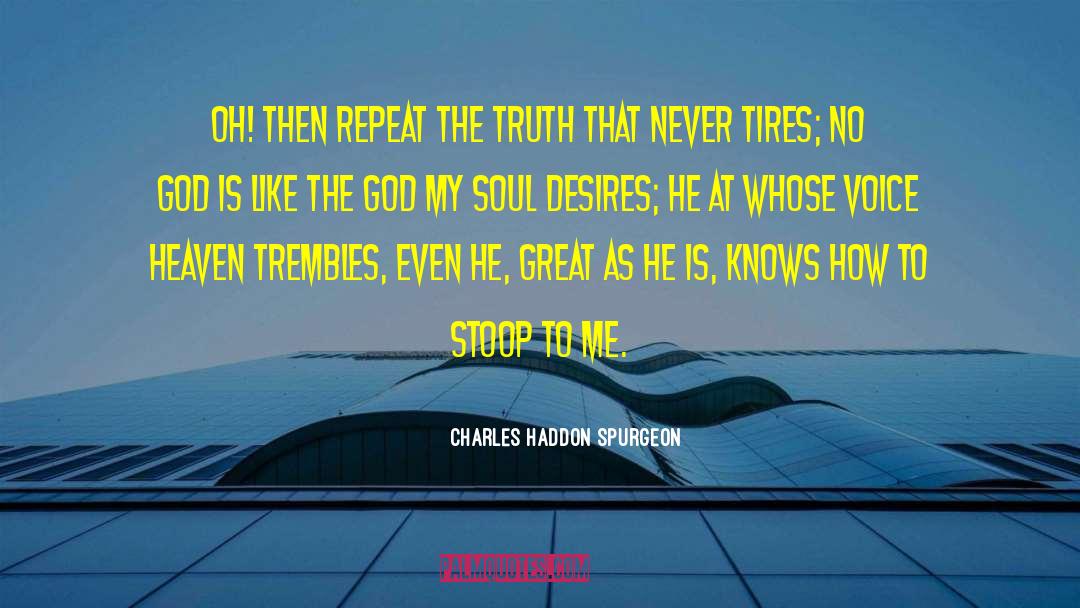 Sumerel Tires quotes by Charles Haddon Spurgeon