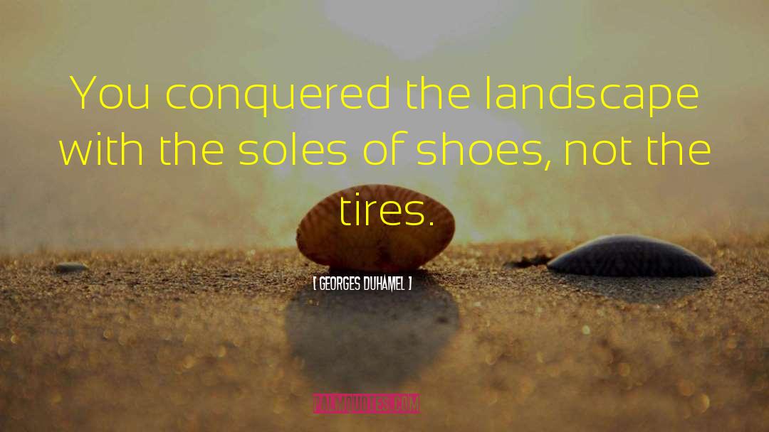 Sumerel Tires quotes by Georges Duhamel