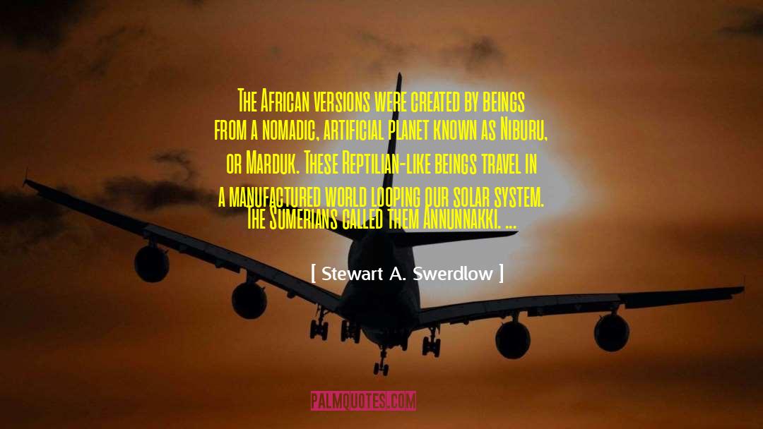 Sumerians quotes by Stewart A. Swerdlow