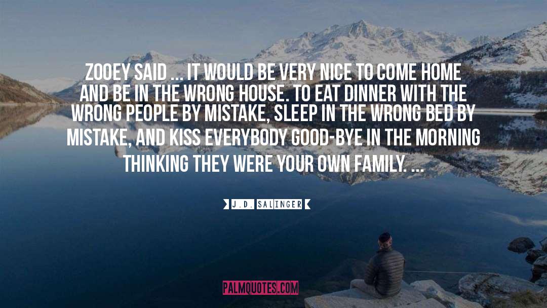 Sumitu Bed quotes by J.D. Salinger