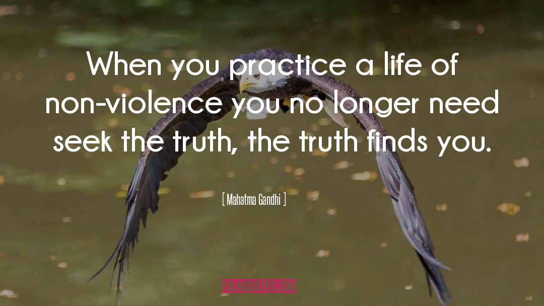 Summarising Practice quotes by Mahatma Gandhi