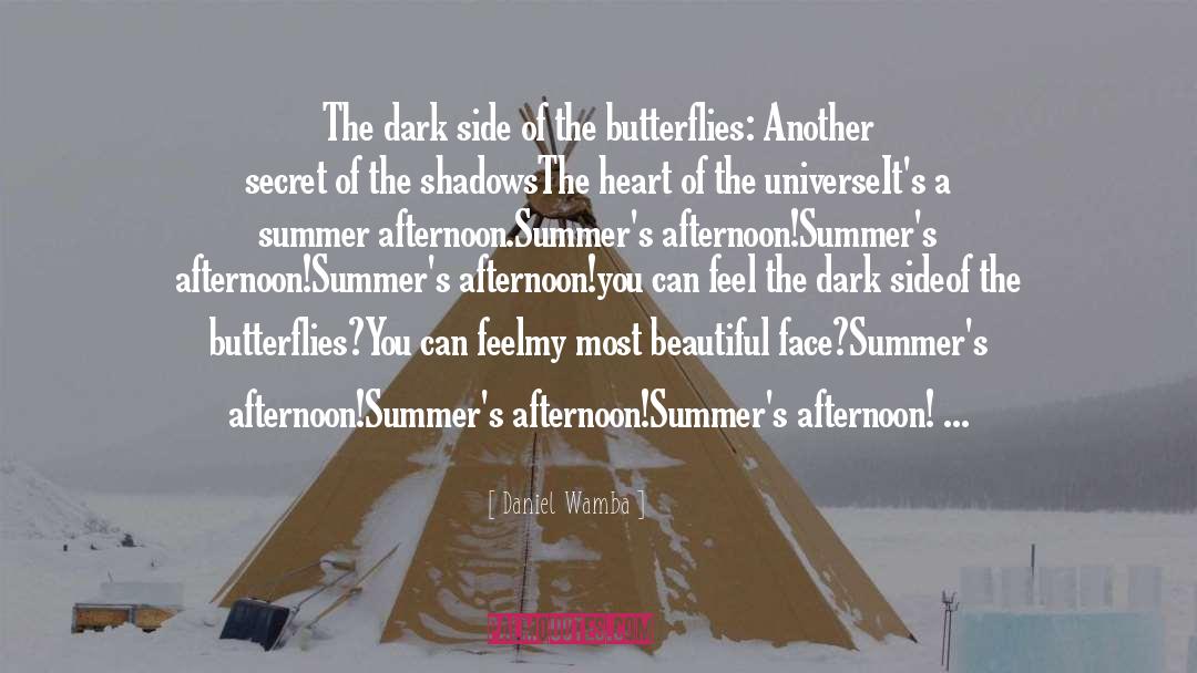 Summer Afternoon quotes by Daniel Wamba