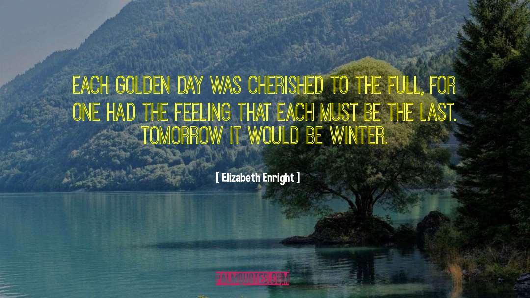 Summer Air quotes by Elizabeth Enright