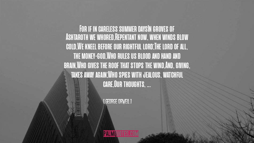 Summer Air quotes by George Orwell