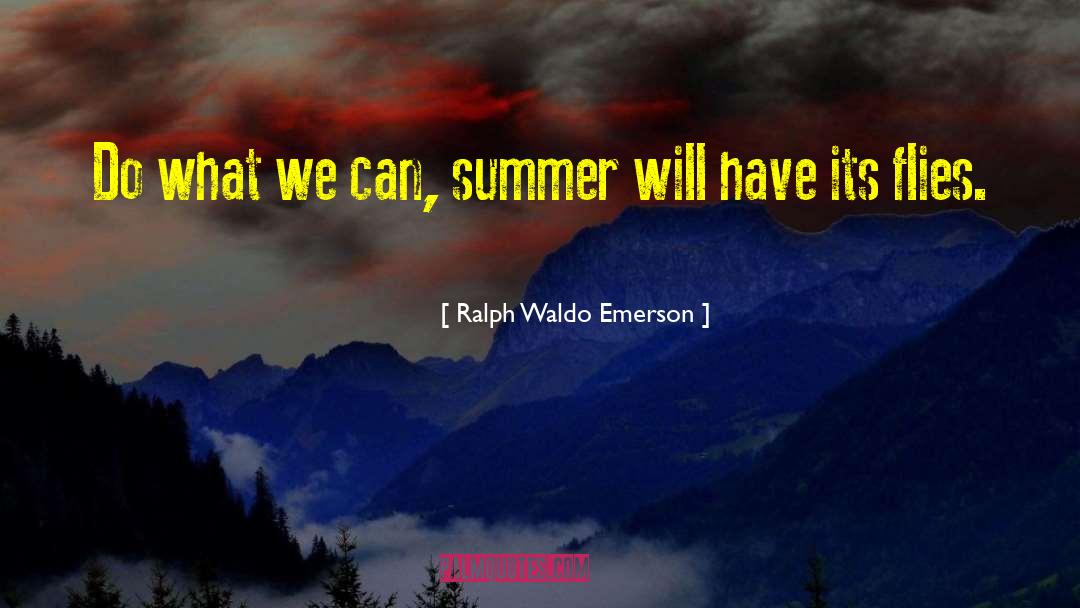 Summer Air quotes by Ralph Waldo Emerson