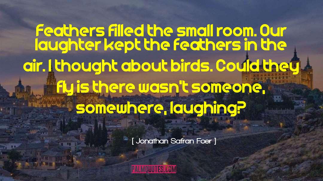 Summer Air quotes by Jonathan Safran Foer
